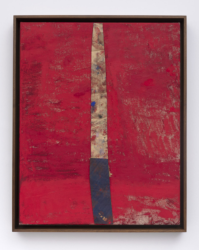 Sterling Ruby, VERT. RED., 2016