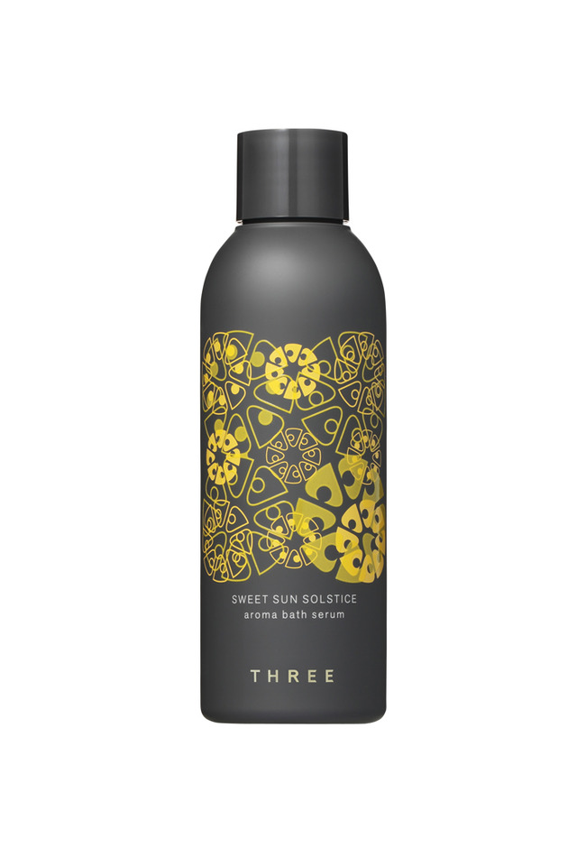 「THREE アロマバスセラム Y」（150ml／3,800円）