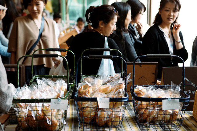 全国からこだわりのパン屋が集う「青山パン祭り」が開催