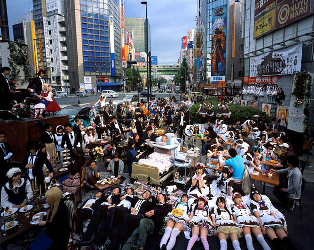 宇佐美雅浩「大塚健 秋葉原（東京）2013」