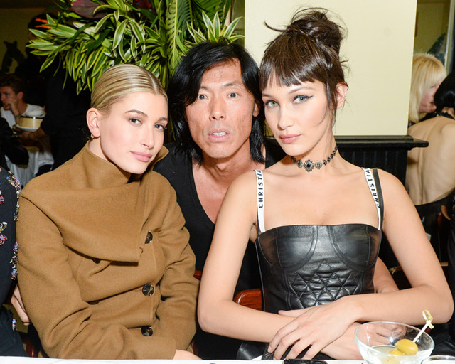 HAILEY BALDWIN,Stephen Gan & Bella Hadid