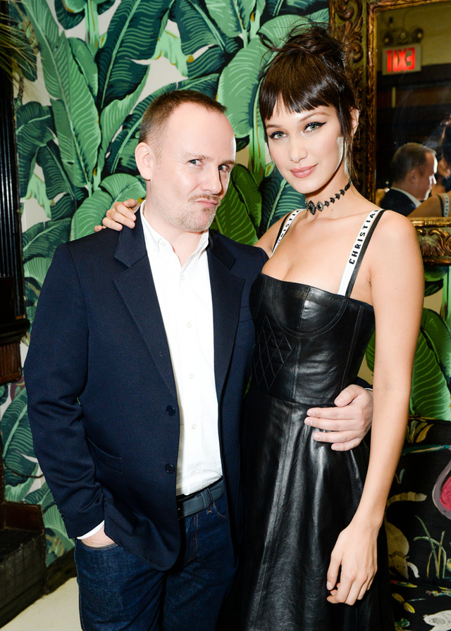 Bella Hadid&Peter Phillips