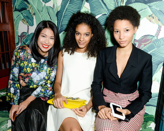 Nancy Chen, Luisana Gonzalez, And Lineisy Montero