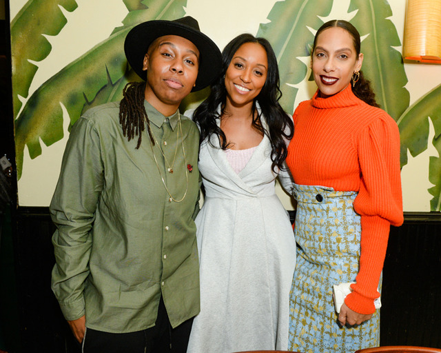 Lena Waithe, Shiona Turini, And Melina Matsoukas