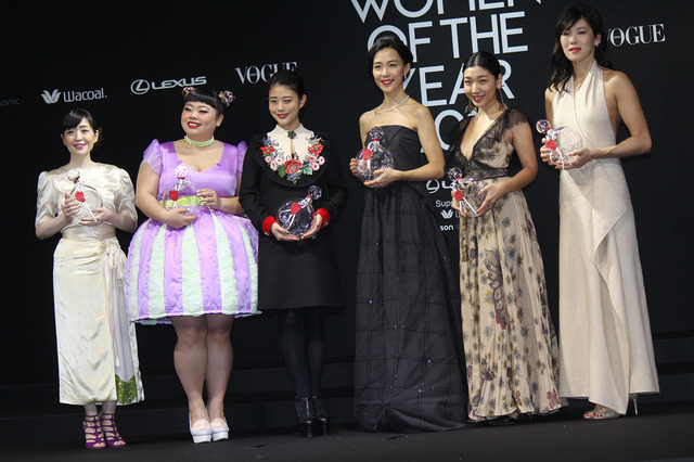 VOGUE JAPAN Women of the Year 2016