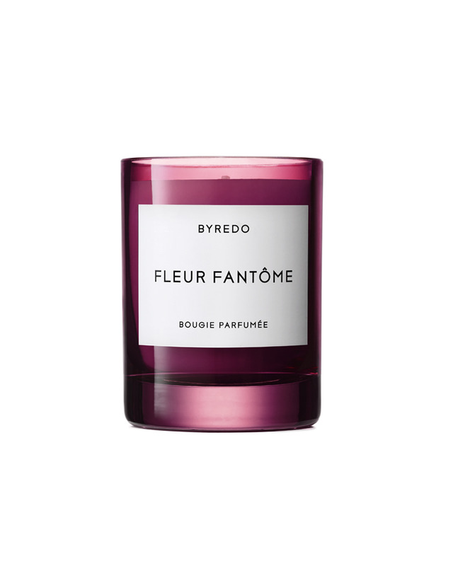 「COLOR CANDLES」（9,500円）より、ダークパープルカラーの「フルール・ファントーム（Fleur Fantome）」