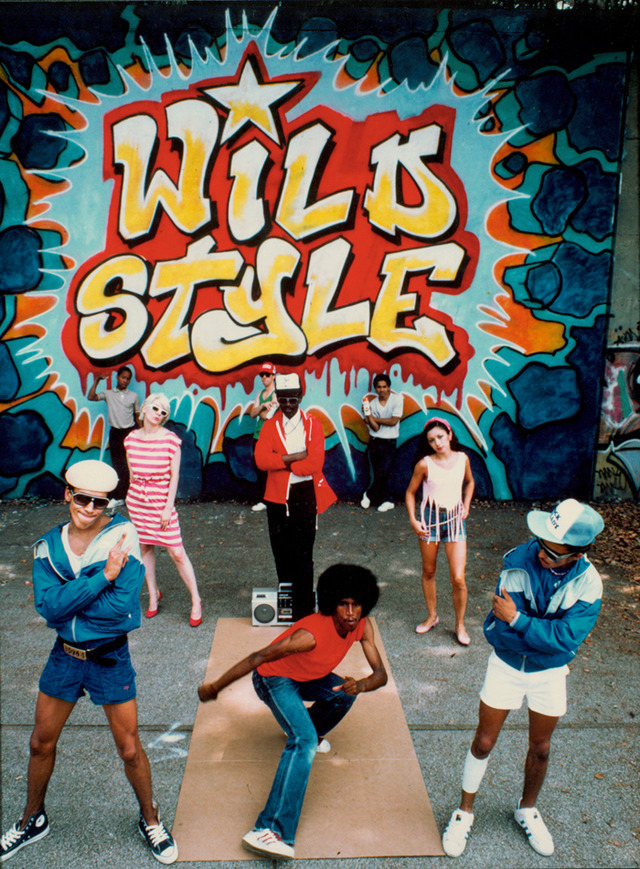 展示作品＿wild style