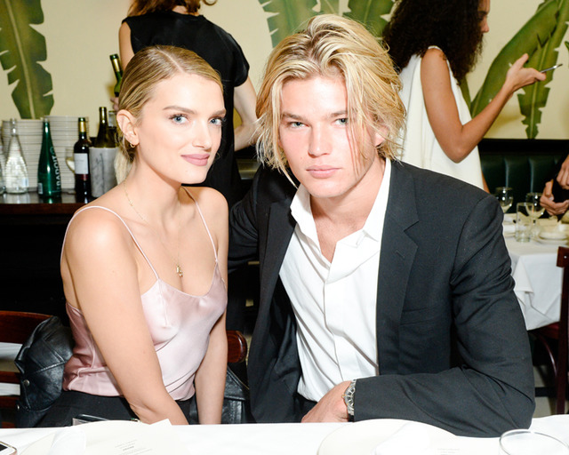 Lily Donaldson And Jordan Barrett