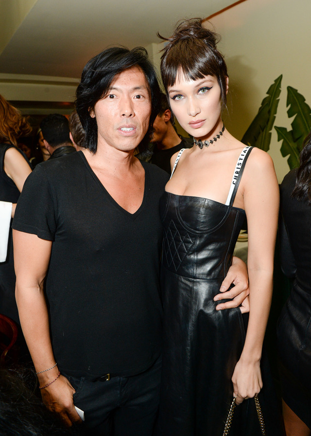 STEPHEN GAN & BELLA HADID