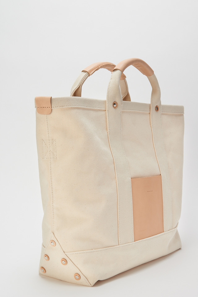 campus bag 大 ナチュラル／Hender Scheme