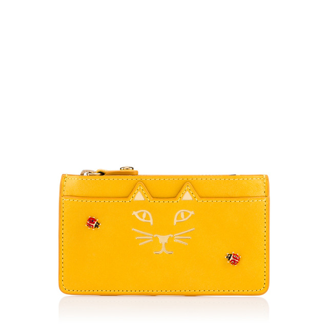 「FELINE COIN PURSE」（4万5,000円）／シャーロット オリンピア