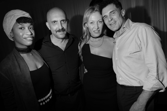 Tschabalala Self, Gaspar Noe, Diana Picasso, Andre Balazs