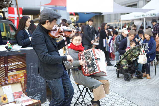 クリスマスの食材やギフトが集結する「青山クリスマスマーケット」が今年も開催