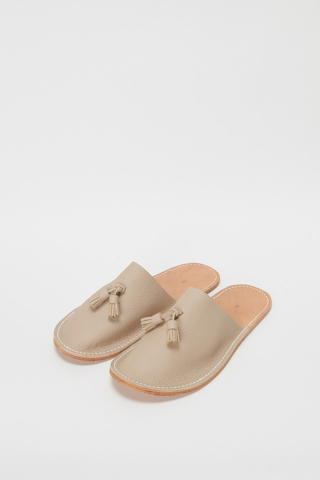 leather slipper／Hender Scheme