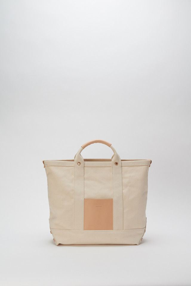 campus bag 小 ナチュラル／Hender Scheme