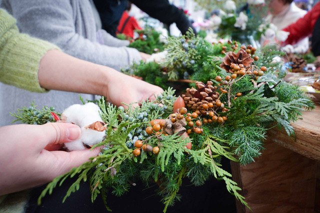 クリスマスの食材やギフトが集結する「青山クリスマスマーケット」が今年も開催