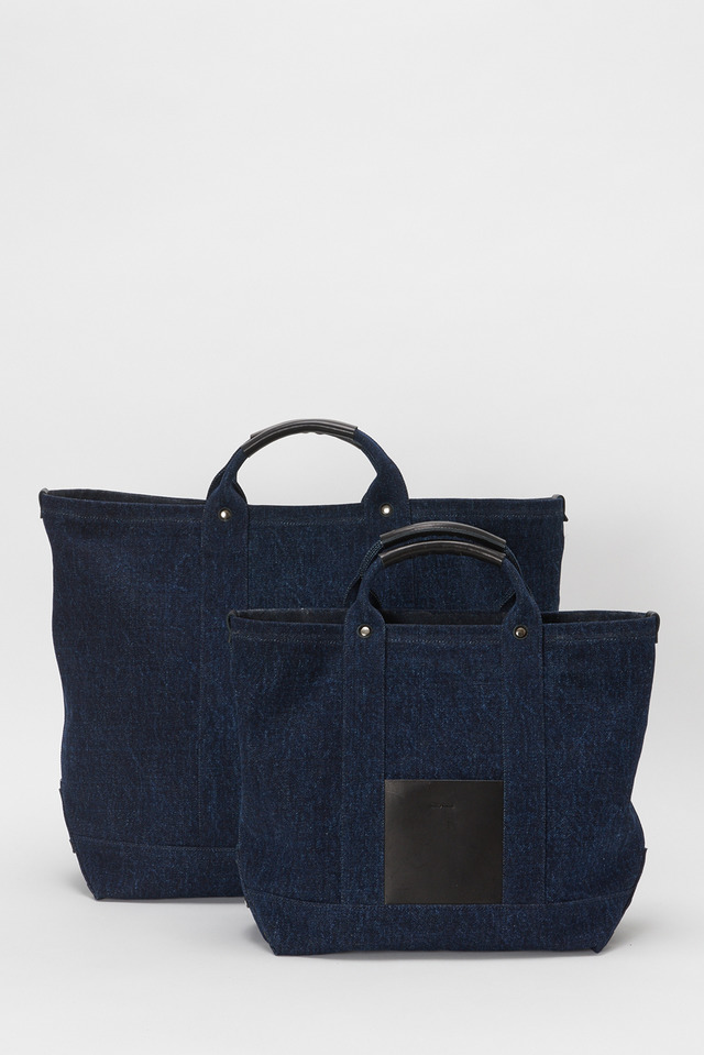 campus bag デニム／Hender Scheme