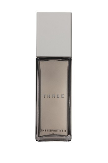 「THREE ザ ディフィニティブ ローション」（100ml／5,000円）