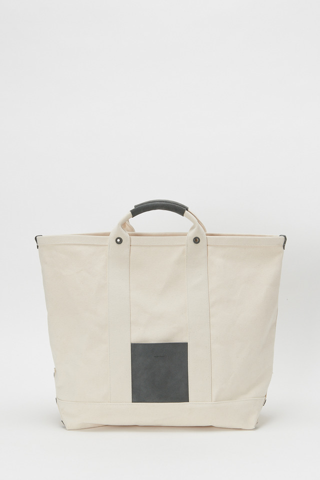 campus bag 大 グレー／Hender Scheme