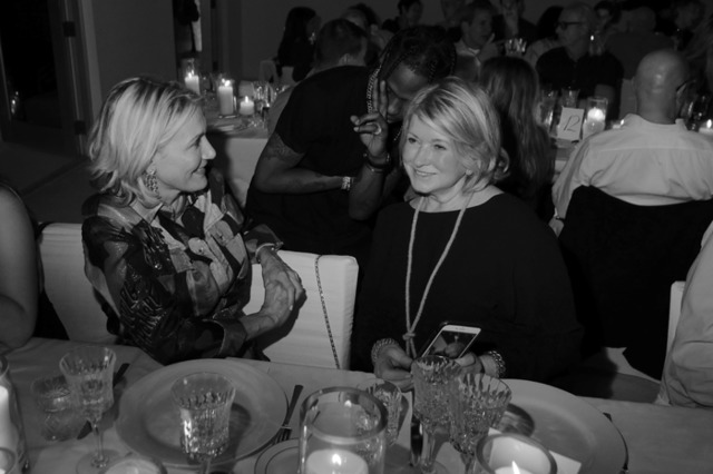 Susan Margrino & Martha Stewart