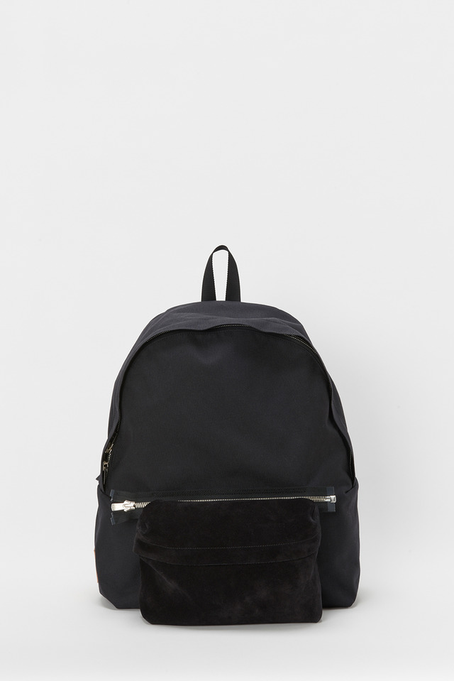 back pack ブラック／Hender Scheme