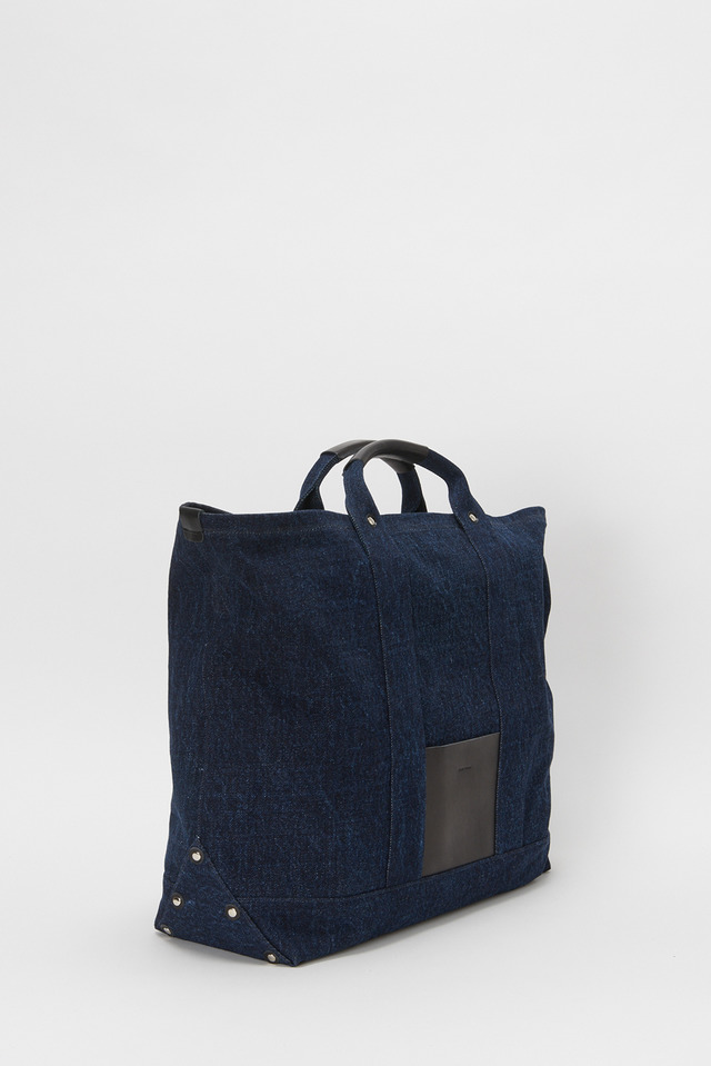 campus bag 大 デニム／Hender Scheme