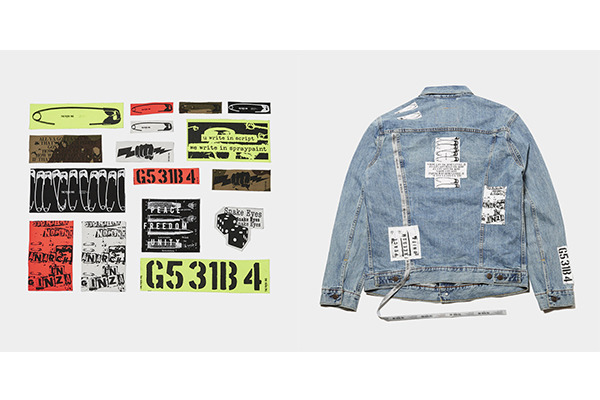 リーバイスがザ・パーキング銀座にトラッカージャケットのポップアップストア「Levi’s THE 50TH ANNIVERSARY OF TRUCKER JACKET」をオープン