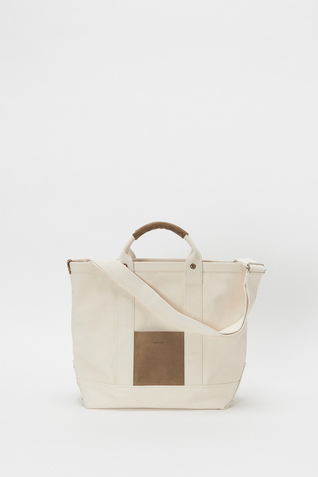 campus bag 小 ベージュ／Hender Scheme