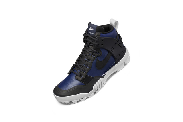 「THE NIKELAB × UNDERCOVER SFB JUNGLE DUNK」／ネイビー×黒（2万5,000円）