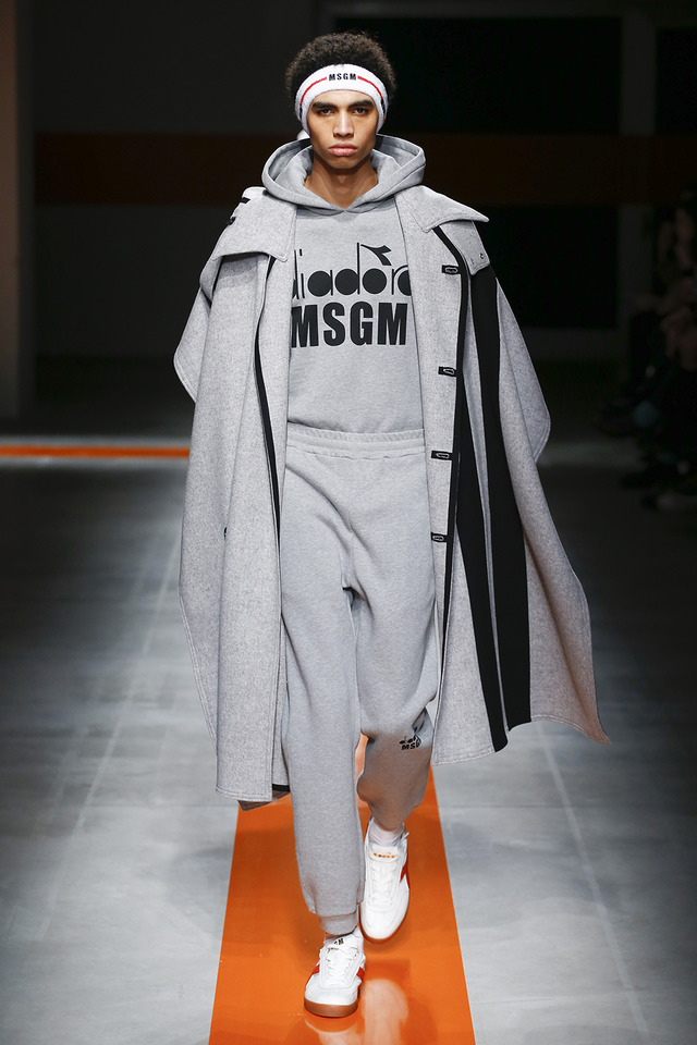 MSGM2017-18年秋冬メンズコレクション