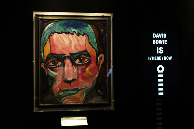 デヴィッド・ボウイの大回顧展「DAVID BOWIE is」