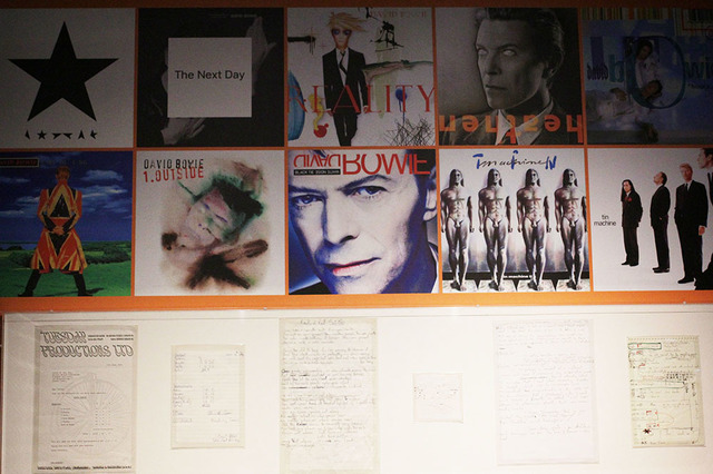 デヴィッド・ボウイの大回顧展「DAVID BOWIE is」