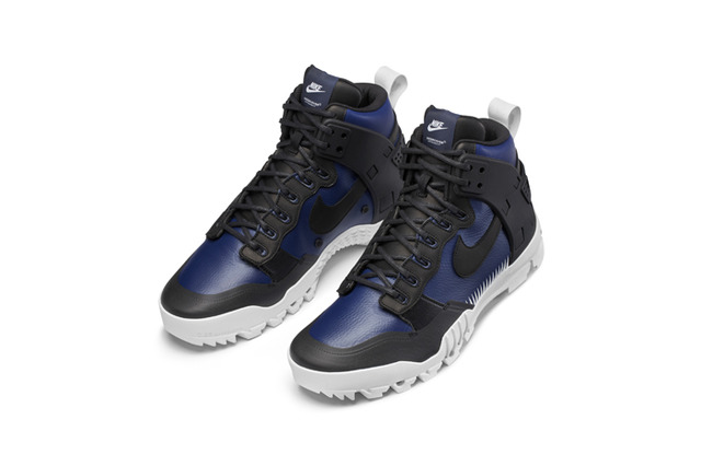 「THE NIKELAB × UNDERCOVER SFB JUNGLE DUNK」／ネイビー×黒（2万5,000円）