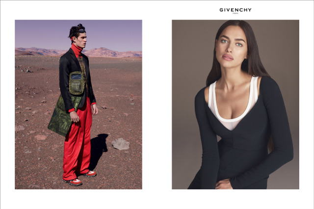 ジバンシィ（GIVENCHY）が17SSコレクションの広告キャンペーンを公開