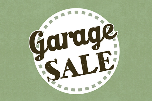 GARAGE SALE