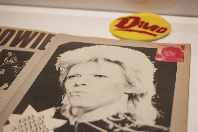 デヴィッド・ボウイの大回顧展「DAVID BOWIE is」