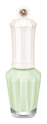 「ジルスチュアート フルーツミルクティー ネイルズ」／milk green tea（10ml／1,500円）