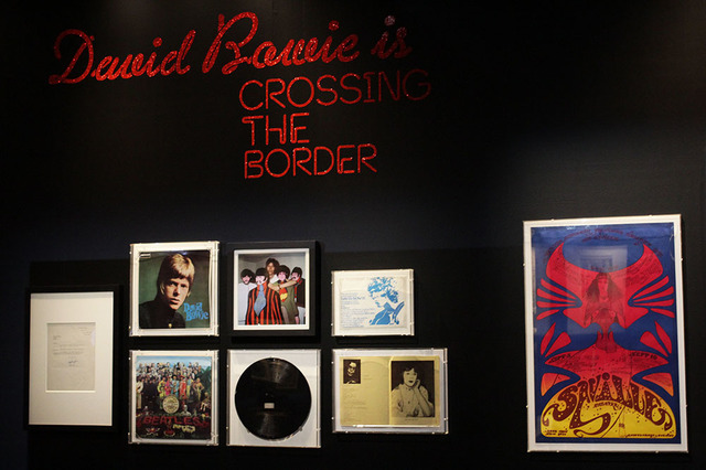 デヴィッド・ボウイの大回顧展「DAVID BOWIE is」