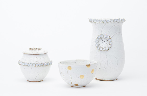 岡崎裕子展「PETAL 花びらの器」