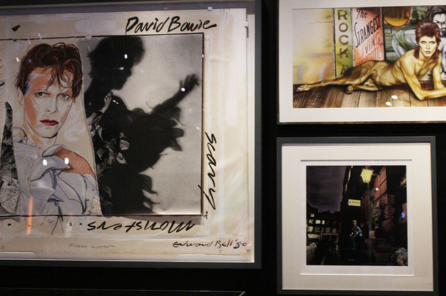 デヴィッド・ボウイの大回顧展「DAVID BOWIE is」