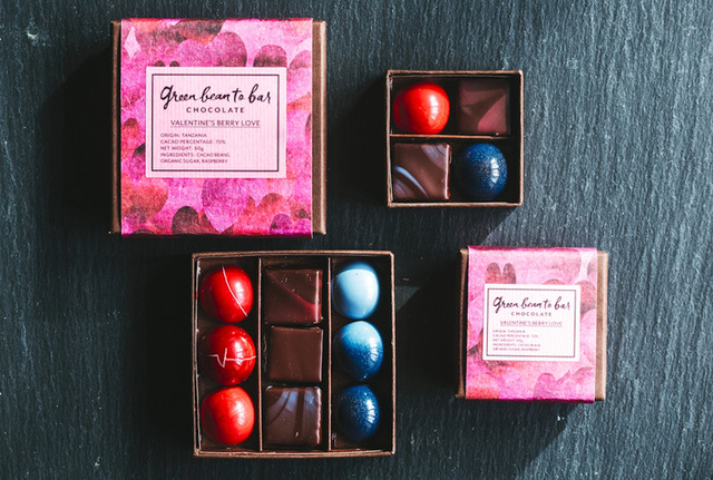 「BERRY LOVE/ BONBON CHCOLAT」（4ピース／1,800円、9ピース／4,050円）