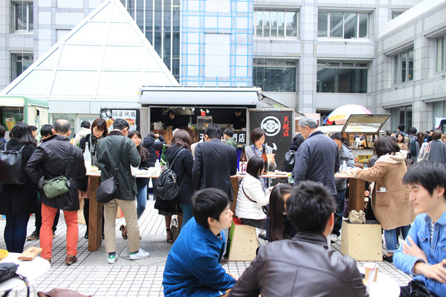 日本全国の“発酵食品”を楽しめる「発酵醸造未来フォーラム」が、青山の国連大学にて開催