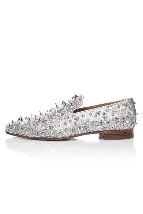 DANDY PIK PIK STRASS FLAT SUEDE BURMA（87万5,000円）