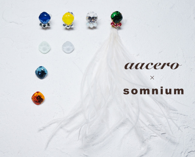 aacero×somniumアクセサリーオーダー会