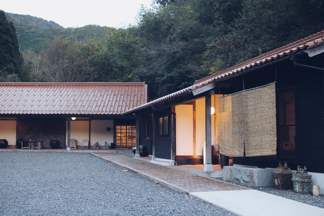 鳥取の風景：岩井窯