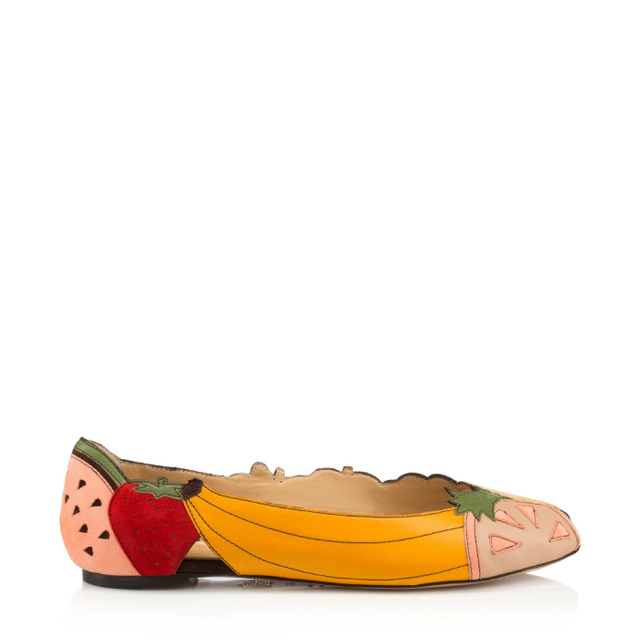 TUTTI FRUTTI FLATS（13万1,000円/ヒール高0.5cm）