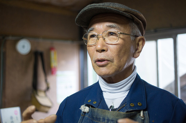 「彦一こま」二代目・井芹眞彦さん