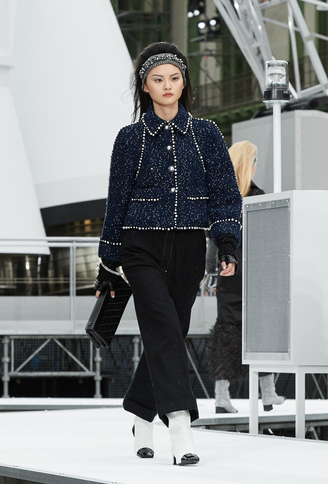 シャネル（CHANEL）2017-18年秋冬プレタポルテコレクション