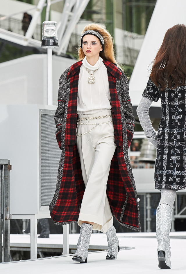 シャネル（CHANEL）2017-18年秋冬プレタポルテコレクション