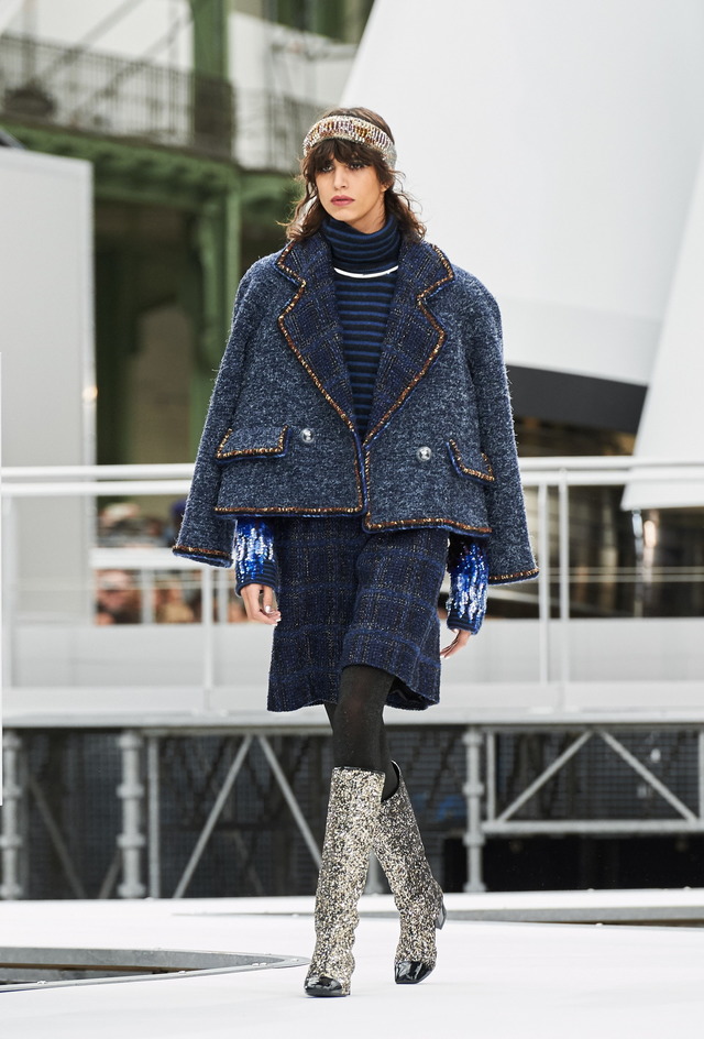 シャネル（CHANEL）2017-18年秋冬プレタポルテコレクション